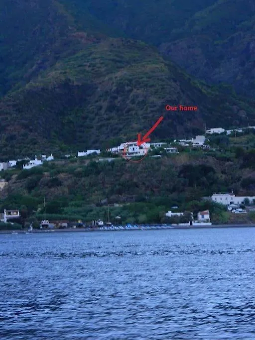 Casa Dei Sogni, Island Of Salina Vila Santa Marina Salina Casa de Férias
