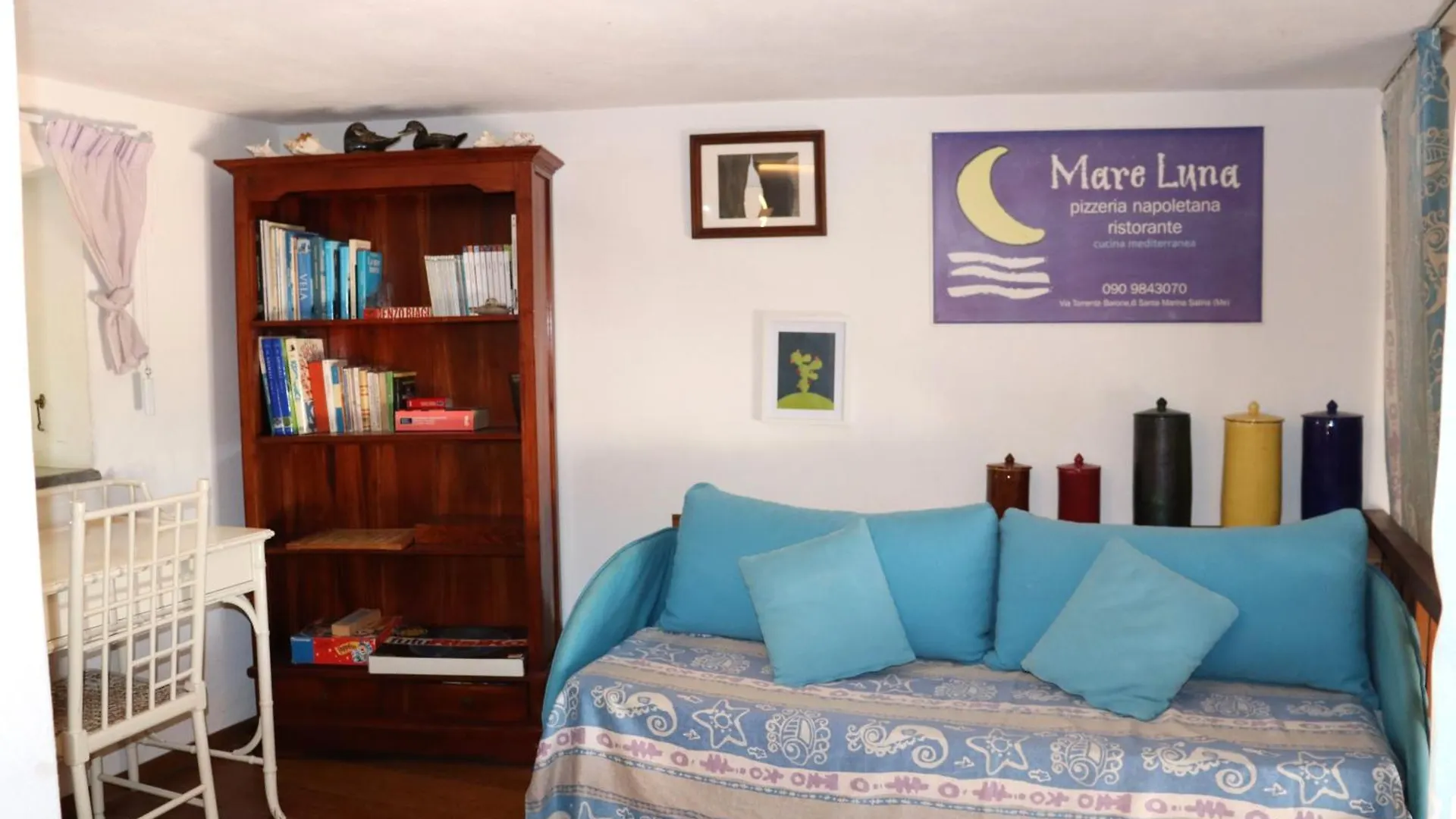 Casa de Férias Casa Dei Sogni, Island Of Salina Vila Santa Marina Salina
