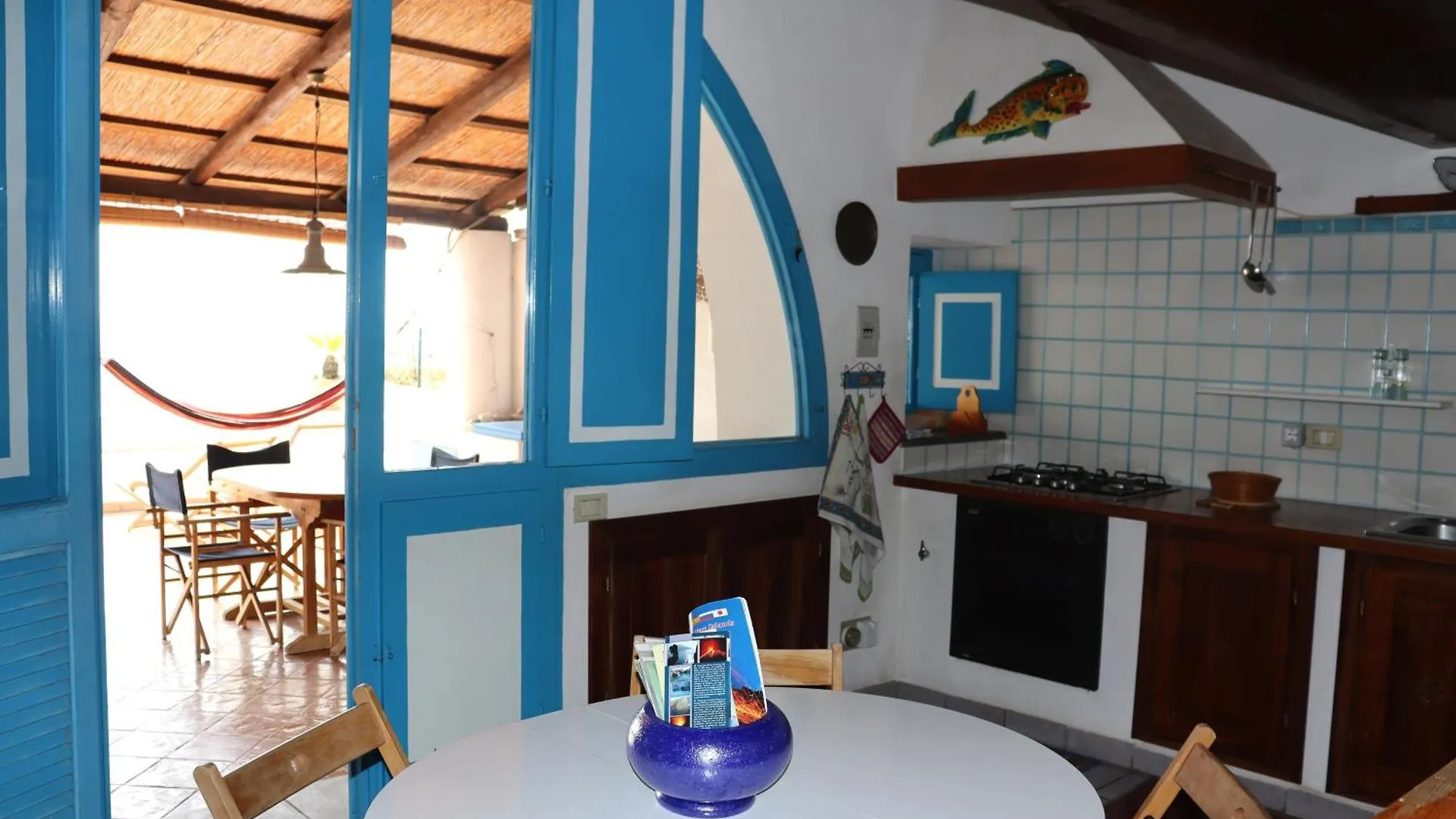 Casa Dei Sogni, Island Of Salina Vila Santa Marina Salina